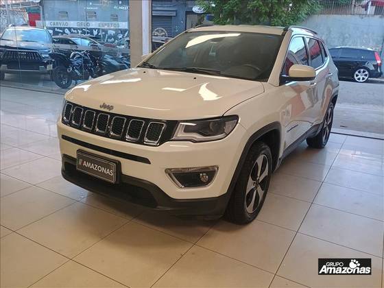 JEEP COMPASS 2.0 16V FLEX LONGITUDE AUTOMÁTICO